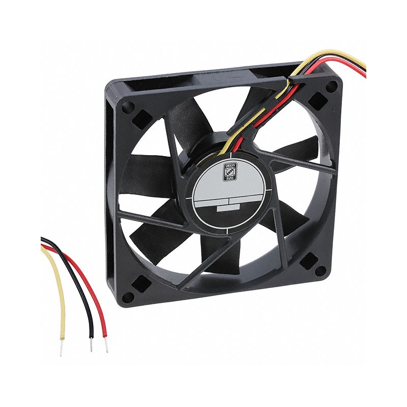 1 pcs : OD8015-12MB02A - FAN AXIAL 80X15.5MM 12VDC WIRE
