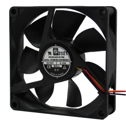 1 pcs : OD8020-24HB02A - FAN AXIAL 80X20MM 24VDC WIRE