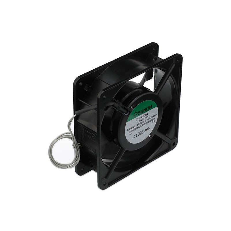1 pcs : DP203A-2123LSL.GN - FAN AXIAL 119X38.5MM 220/240VAC