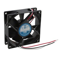 1 pcs : OD8025-12HB01A - FAN AXIAL 80X25MM 12VDC WIRE