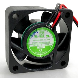 1 pcs : OD4015-24HB02A - FAN AXIAL 40X15MM 24VDC WIRE