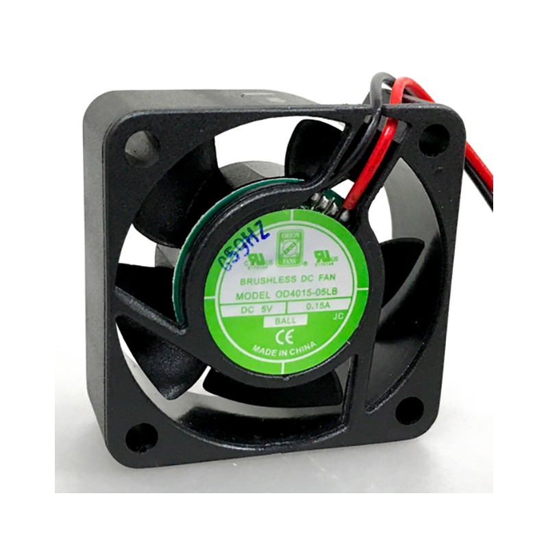 1 pcs : OD4015-24HB02A - FAN AXIAL 40X15MM 24VDC WIRE