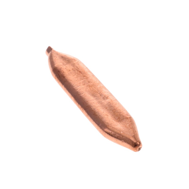 1 pcs : 126641 - FLATTENED, COPPER HEATPIPE, SINT