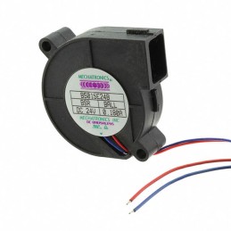 1 pcs : B5015E24B-BSR - FAN BLOWER 51X15.7MM 24VDC WIRE