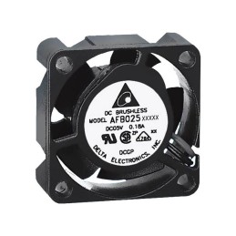 1 pcs : AFB02512LA-CF00 - FAN AXIAL 25X10MM 12VDC WIRE