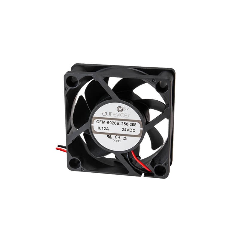 1 pcs : CFM-6020B-240-320-22 - DC AXIAL FAN, 60 MM SQUARE, 20 M