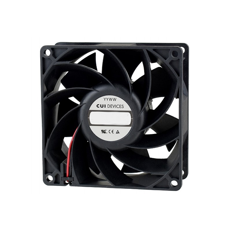 1 pcs : CFM-9238B-240-473 - FAN AXIAL 92X37.5MM 24VDC WIRE