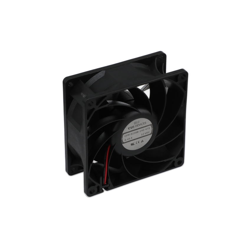 1 pcs : CFM-9238B-140-473 - FAN AXIAL 92X37.5MM 12VDC WIRE