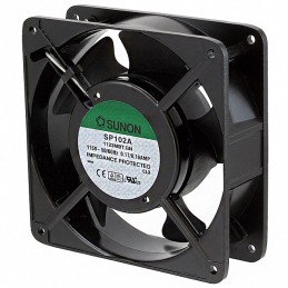 1 pcs : SP102A-1123MBT.GN - FAN AXIAL 119X38.5MM 115VAC TERM