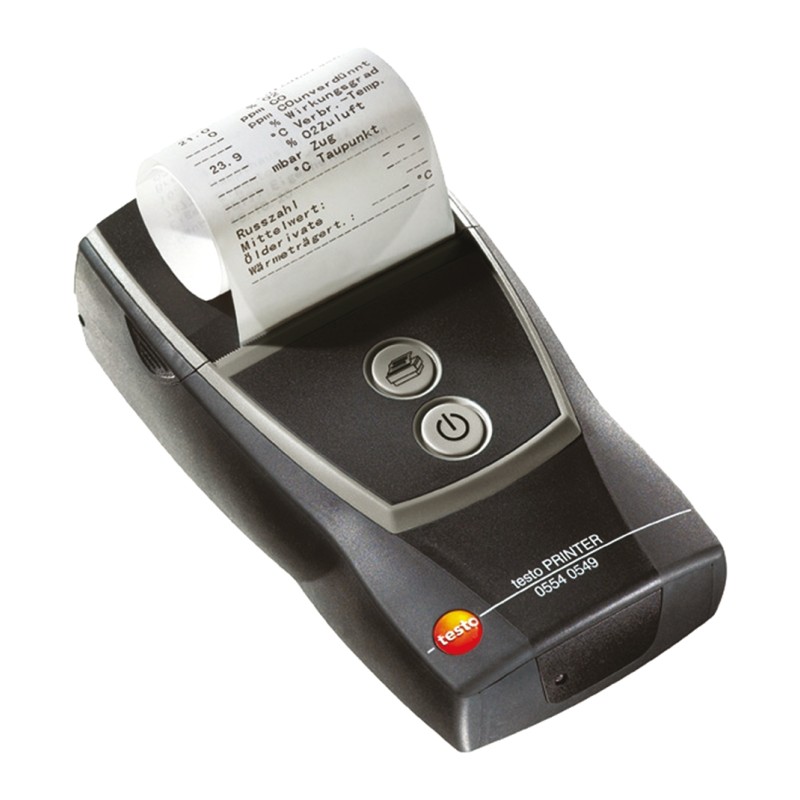 1 pcs - Testo Combustion Gas Analyser Printer