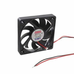 1 pcs : MB6010L12B-RSR - FAN AXIAL 60X10.2MM 12VDC WIRE