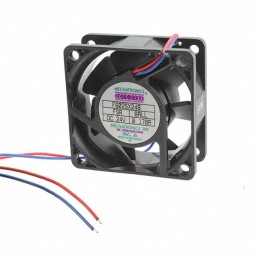 1 pcs : F6025X24B-FSR - FAN AXIAL 60X25MM 24VDC WIRE