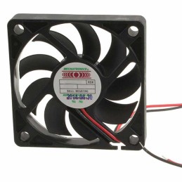 1 pcs : MB6010M12B-RSR - FAN AXIAL 60X10.2MM 12VDC WIRE