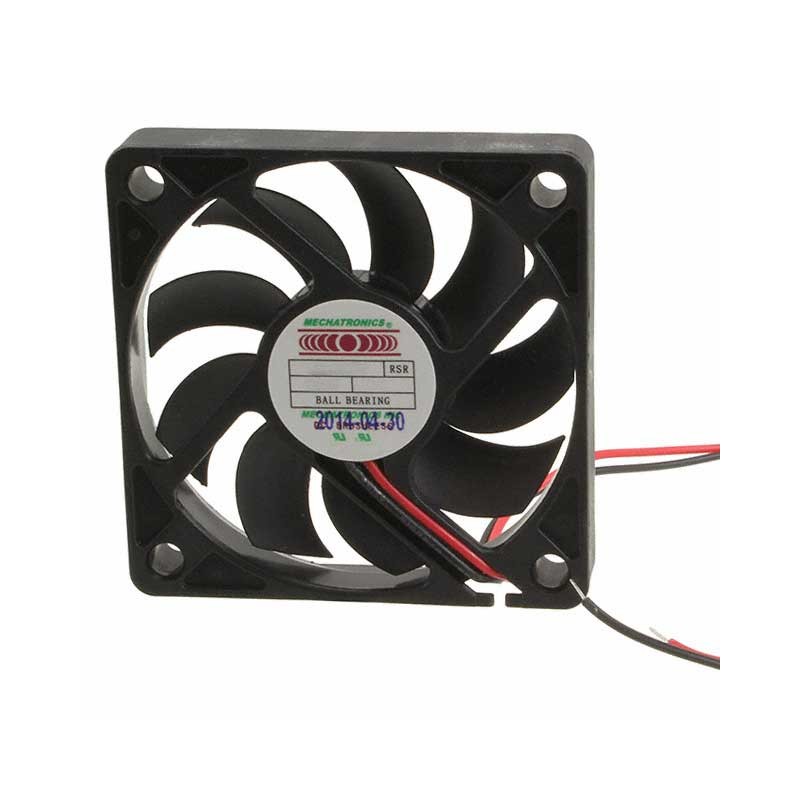 1 pcs : MB6010M12B-RSR - FAN AXIAL 60X10.2MM 12VDC WIRE