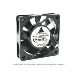 1 pcs : AUB0612HB-A - FAN AXIAL 60X15MM 12VDC WIRE