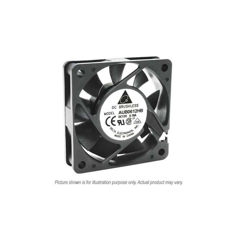 1 pcs : AUB0612HB-A - FAN AXIAL 60X15MM 12VDC WIRE