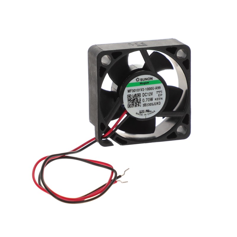 1 pcs : MF30101V2-1000U-A99 - FAN AXIAL 30X10MM 12VDC WIRE