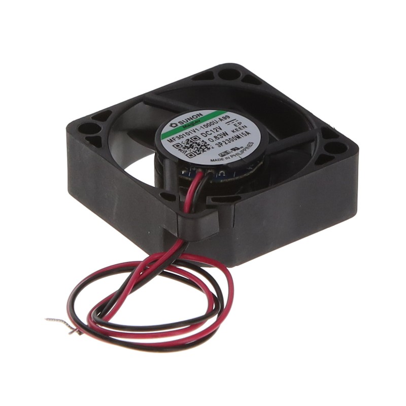 1 pcs : MF30101V1-1000U-A99 - FAN AXIAL 30X10MM 12VDC WIRE