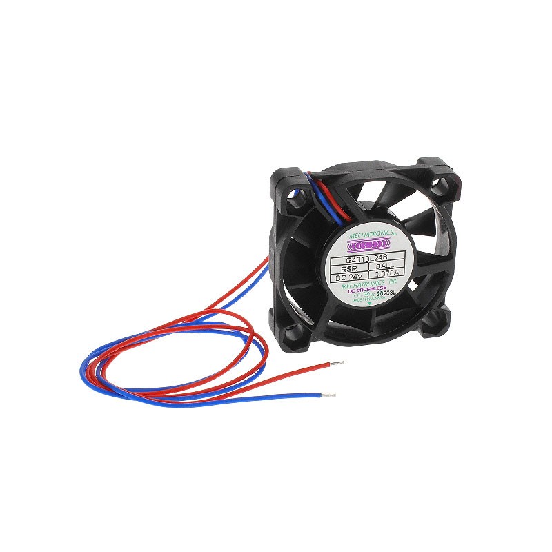 1 pcs : G4010L24B-RSR - FAN AXIAL 40X10.3MM 24VDC WIRE