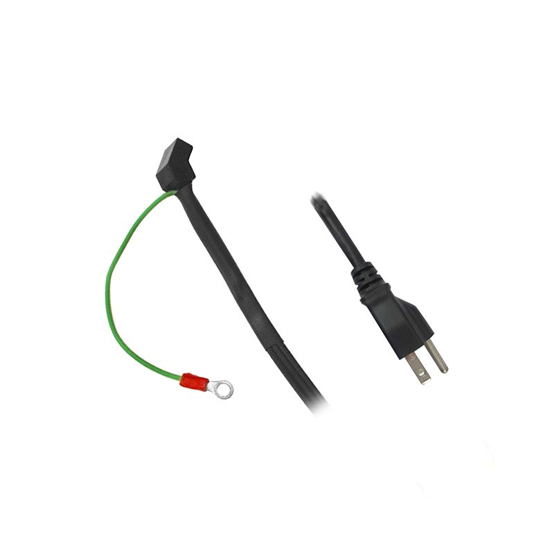 1 pcs : HP75-72COM - FAN CORD 45DEG W/GROUND 72'