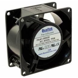1 pcs : FAA1-08038NBHW31 - FAN AXIAL 80X38MM 115VAC WIRE
