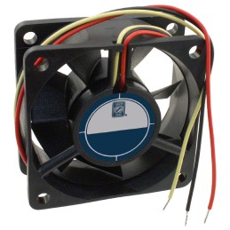 1 pcs : OD6025-12HB02A - FAN AXIAL 60X25MM 12VDC WIRE