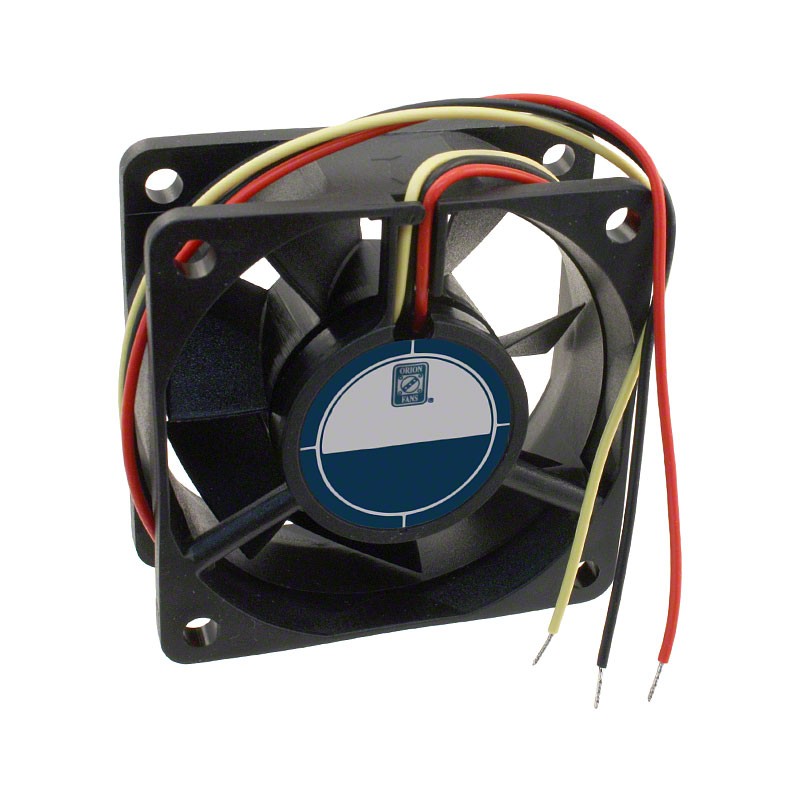 1 pcs : OD6025-12HB02A - FAN AXIAL 60X25MM 12VDC WIRE