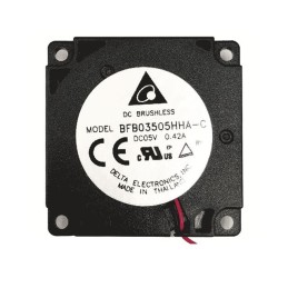 1 pcs : BFB03512HHA-C - FAN BLOWER 35X10MM 12VDC WIRE