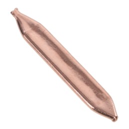 1 pcs : 126406 - FLATTENED, COPPER HEATPIPE, SINT