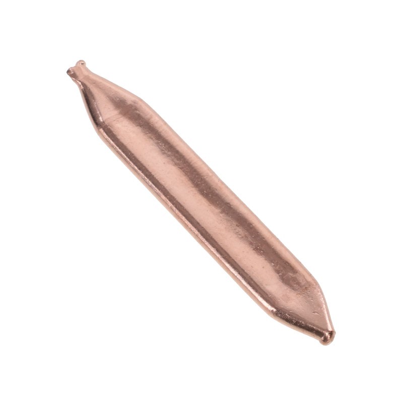 1 pcs : 126406 - FLATTENED, COPPER HEATPIPE, SINT