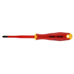 1 pcs - Felo Phillips Insulated Screwdriver, PH1 Tip, VDE/1000V