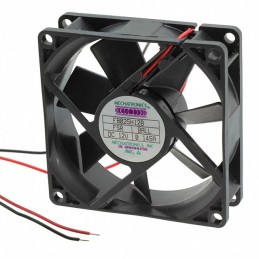 1 pcs : F8025H12B-FSR - FAN AXIAL 80X25MM 12VDC WIRE