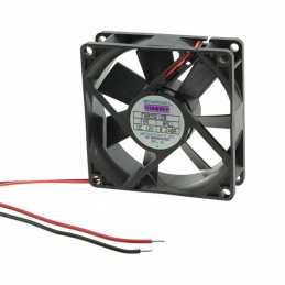 1 pcs : F8025E12B-FSR - FAN AXIAL 80X25MM 12VDC WIRE