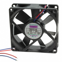1 pcs : F8025E24B-FSR - FAN AXIAL 80X25MM 24VDC WIRE
