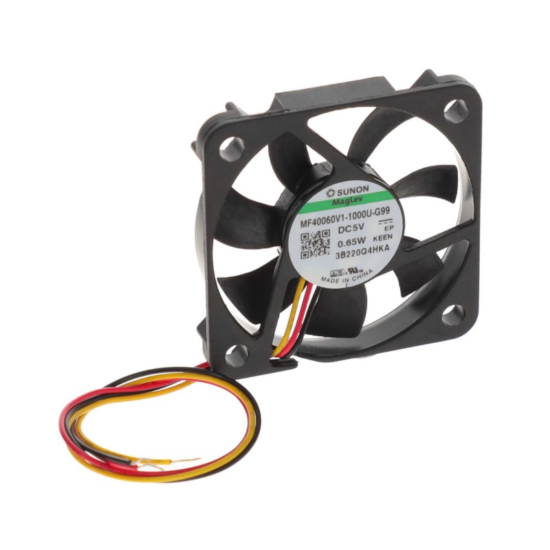 1 pcs : MF40060V1-1000U-G99 - FAN AXIAL 40X6.5MM 5VDC WIRE