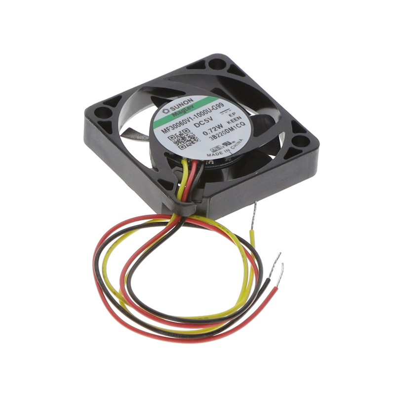 1 pcs : MF30060V1-1000U-G99 - FAN AXIAL 30X6.5MM 5VDC WIRE