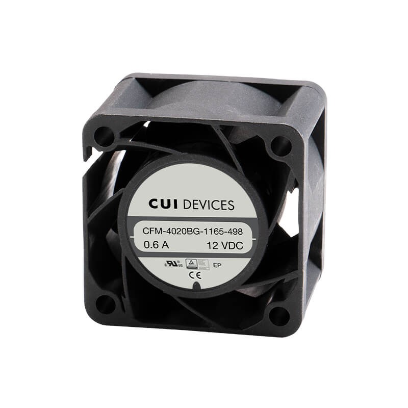 1 pcs : CFM-4028BG-1230-598-20 - FAN AXIAL 40X28MM 12VDC WIRE