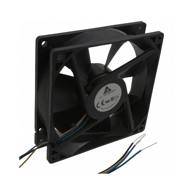 1 pcs : AUB0912VH-CX09 - FAN AXIAL 92X25.4MM 12VDC