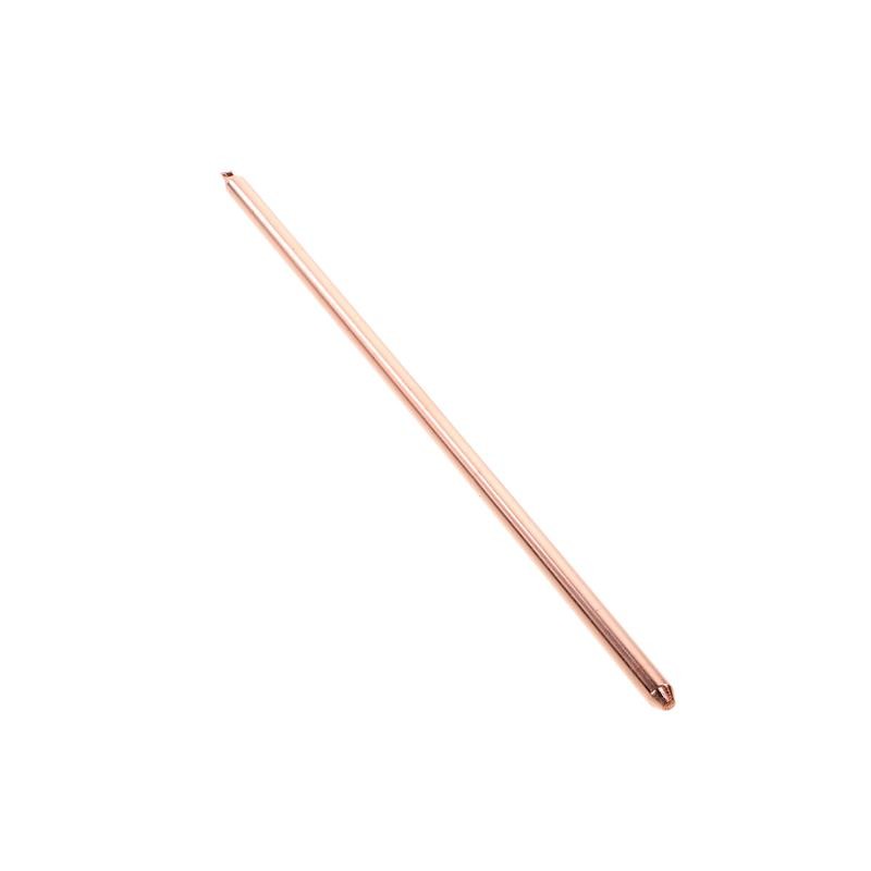 1 pcs : HP-CWS-R08-300-N - COPPER-WATER HEAT PIPE, ROUND, D
