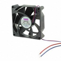 1 pcs : G8020H24B-RSR - FAN AXIAL 80X20.8MM 24VDC WIRE