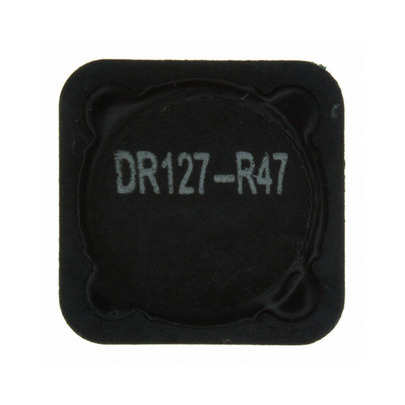 1 pcs : DR127-R47-R - FIXED IND 470NH 17.9A 1.95 MOHM