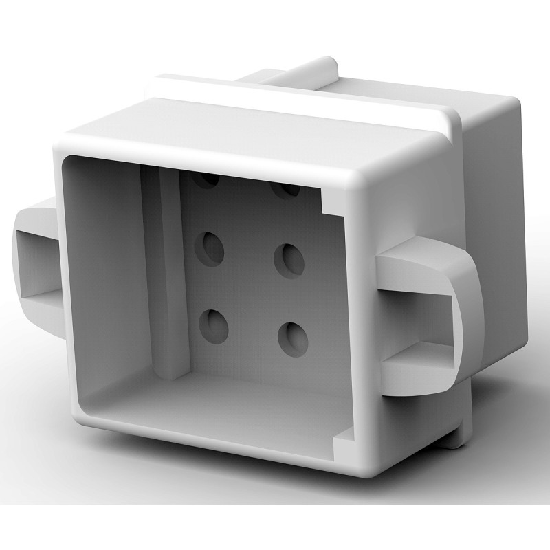 200 pcs - TE Connectivity Pin Housing Socket, 13A, 250 V ac