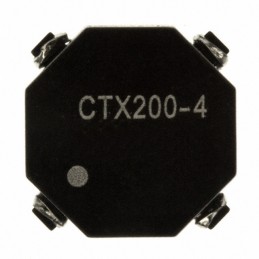1 pcs : CTX200-4-R - INDUCT ARRAY 2 COIL 200.7UH SMD
