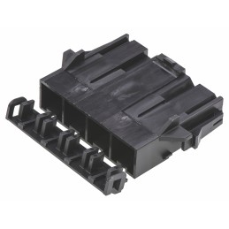 1 pcs - Molex, Mini-Fit Sr Male Connector Housing, 10mm Pitch, 4 Way, 1 Row