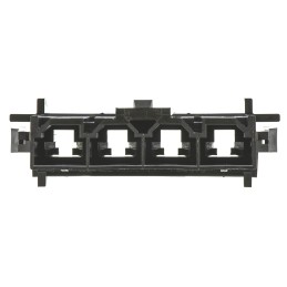 1 pcs - Molex, Mini-Fit Sr Male Connector Housing, 10mm Pitch, 4 Way, 1 Row