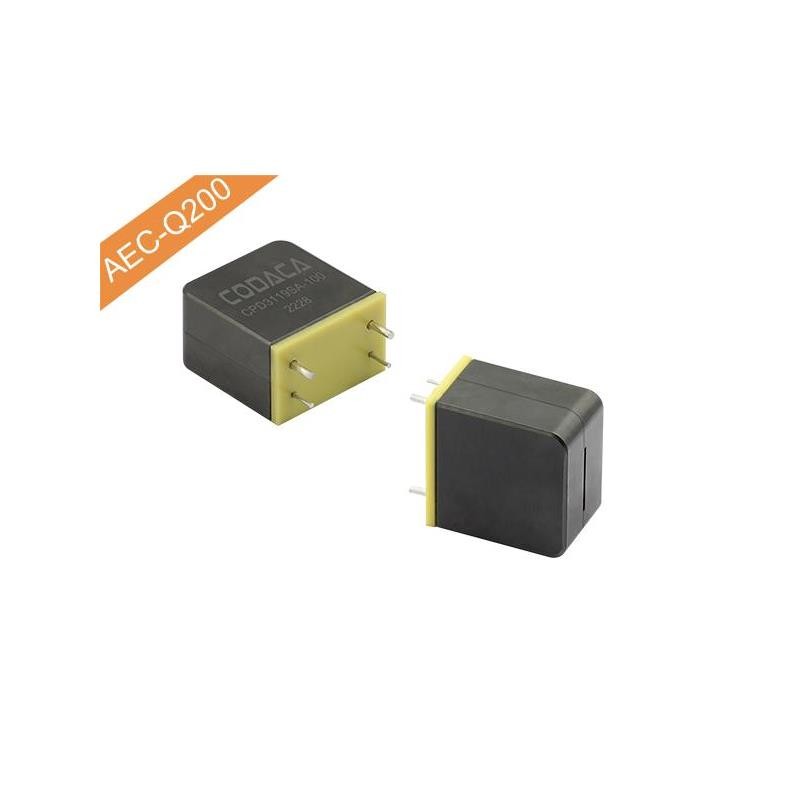 1 pcs : CPD3119SA-100M - THT HIGH CURRENT POWER INDUCTOR