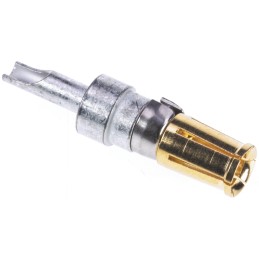 50 pcs - HARTING, D-Sub Mixed Series, Female Solder D-Sub Connector Power Contact, Gold Power, 20 - 16 AWG