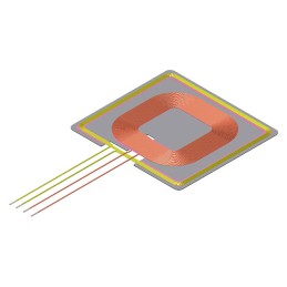 1 pcs : WR524825-17M6-NF-G - RX 1 COIL, 1 LYR 16.8UH