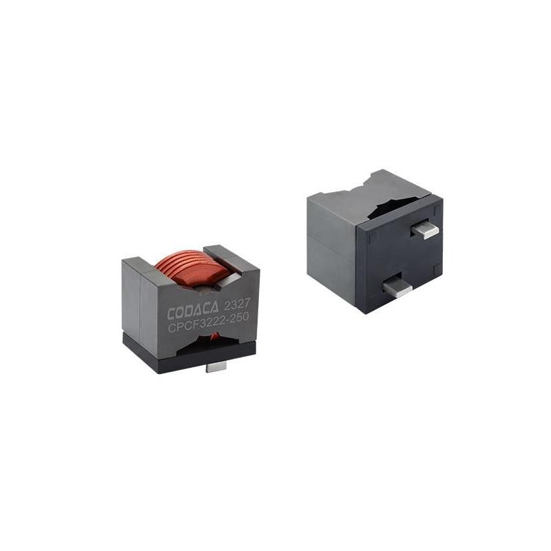 1 pcs : CPCF3222-100M - THT HIGH CURRENT POWER INDUCTOR