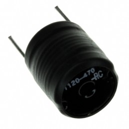 1 pcs : 1120-470K-RC - FIXED IND 47UH 5.5A 35 MOHM TH